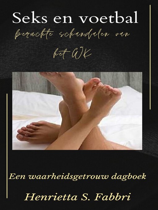 Cover image for Seks en voetbal
